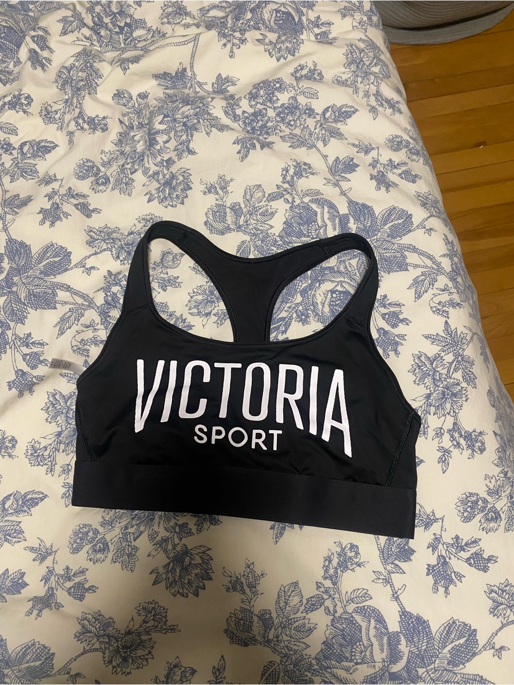 Victoria’s Secret Black Racerback Sports Bra